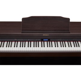 Piano Digital Roland HP601 CR Com Banco (Peça de Showroom)
