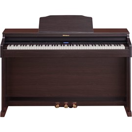 Piano Digital Roland HP601 CR Com Banco (Peça de Showroom)