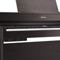 Piano Digital Roland HP702 com Banco - Dark Rosewood
