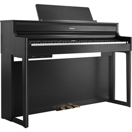 Piano Digital Roland HP704 CH Completo com Banco