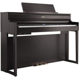 Piano Digital Roland HP704 com Banco