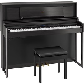 Piano Digital Roland LX706 CH com Banco (Peça de Showroom)