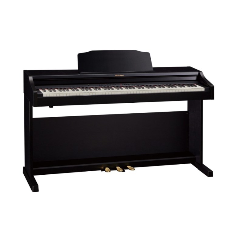 Piano Digital RP 501 R CB 88 Teclas Roland - Preto (Contemporary Black) (CB)