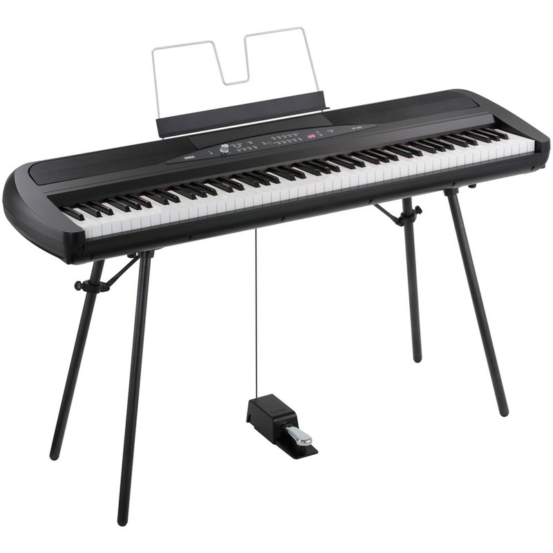 Piano Digital SP280 com Suporte Incluso Korg - Preto (BK)
