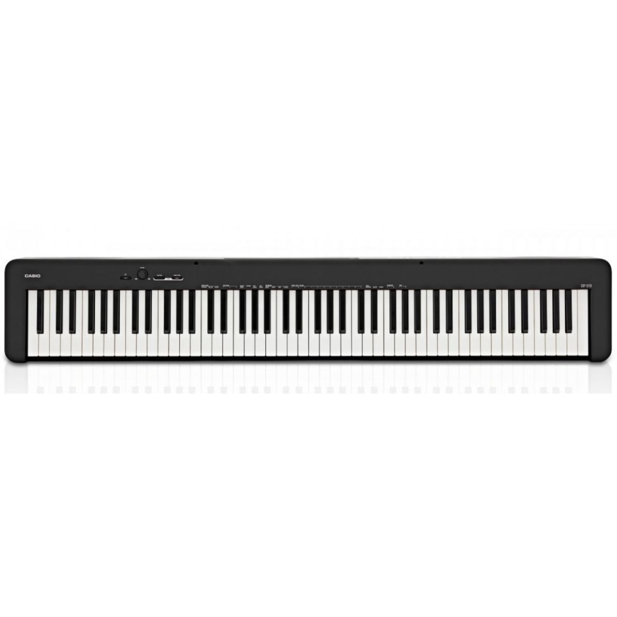 PIANO DIGITAL STAGE CDPS110 BK Casio Preto (BK) Made in Brazil