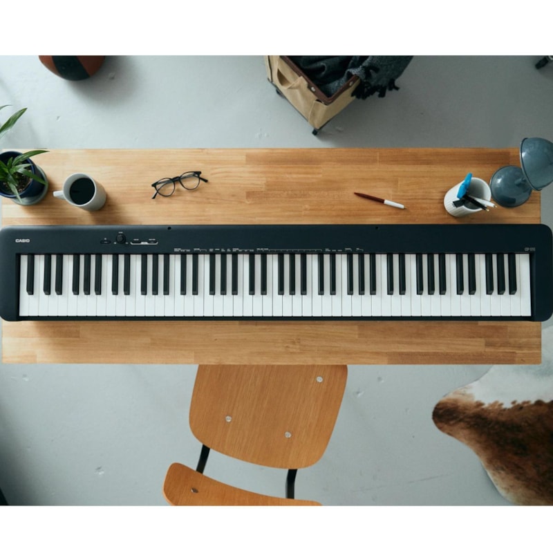 Piano Digital Stage CDPS110 Casio Preto (BK) Made in Brazil