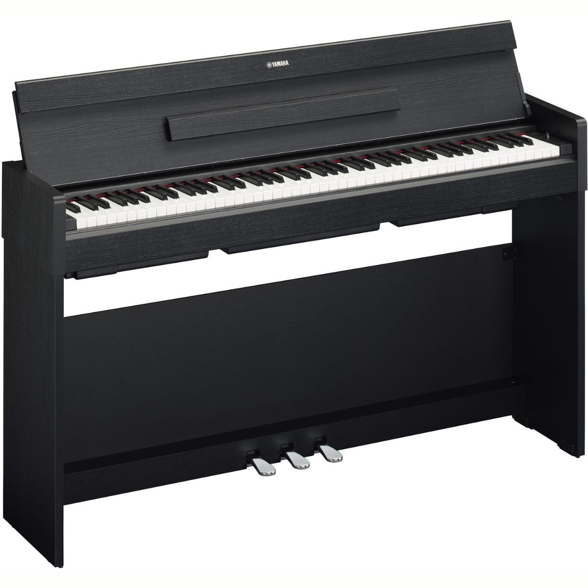 Piano Digital Yamaha Arius 88 Teclas com Banco YDP S34 - Preto