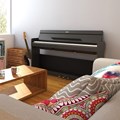 Piano Digital Yamaha Arius 88 Teclas com Banco YDP S34 - Preto (Peça de Showroom)