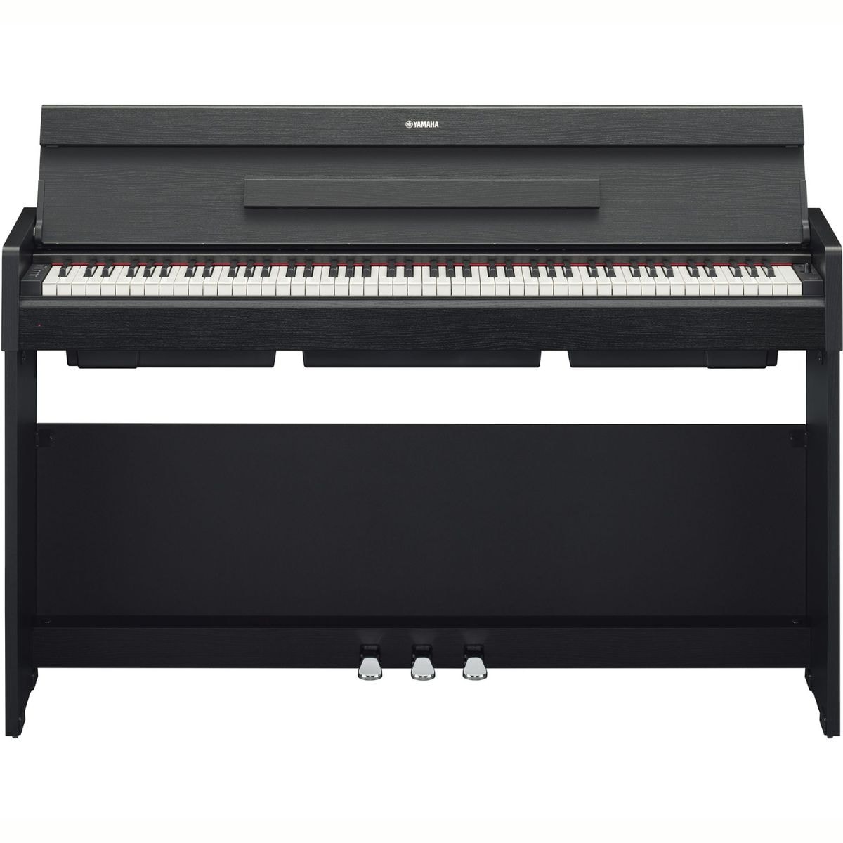 Piano Digital Yamaha Arius 88 Teclas com Banco YDP S34 - Preto