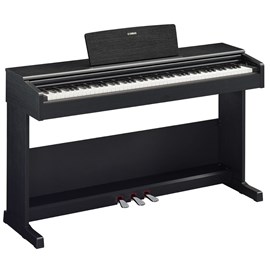 Piano Digital Yamaha Arius YDP-105B com 88 Teclas Sensitivas - Preto