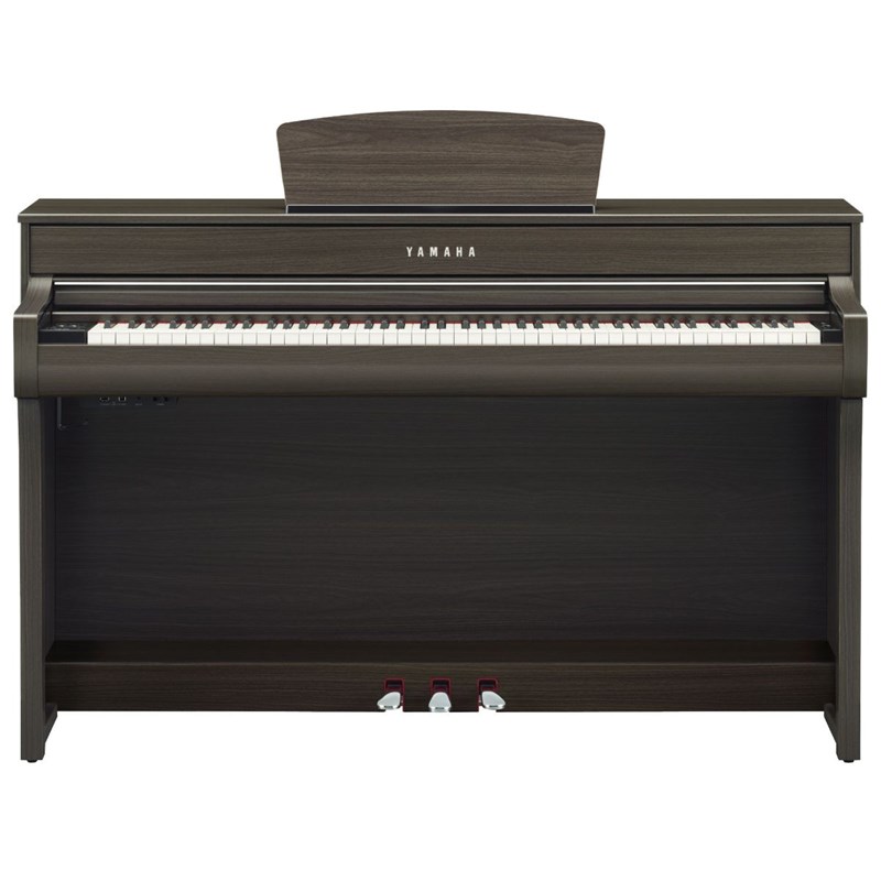 Piano Digital Yamaha Clavinova CLP-735 com 88 Teclas - Dark Walnut  (Peça de Showroom)