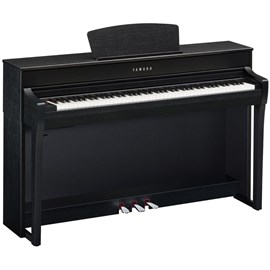 Piano Digital Yamaha Clavinova CLP 735 com 88 Teclas - Preto (Peça de Showroom)