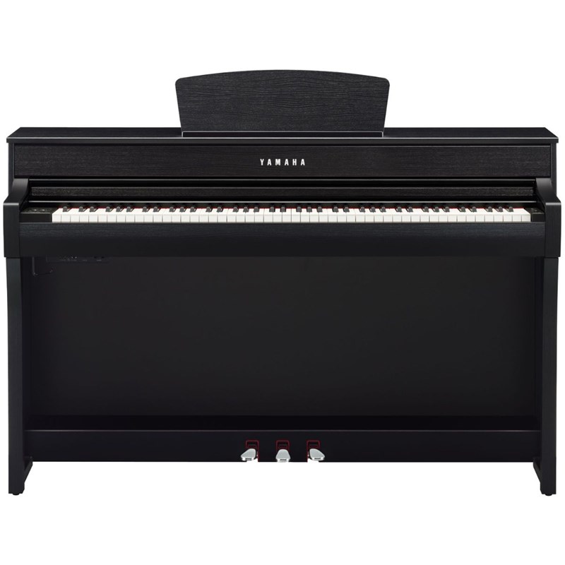 Piano Digital Yamaha Clavinova CLP 735 com 88 Teclas - Preto (Peça de Showroom)