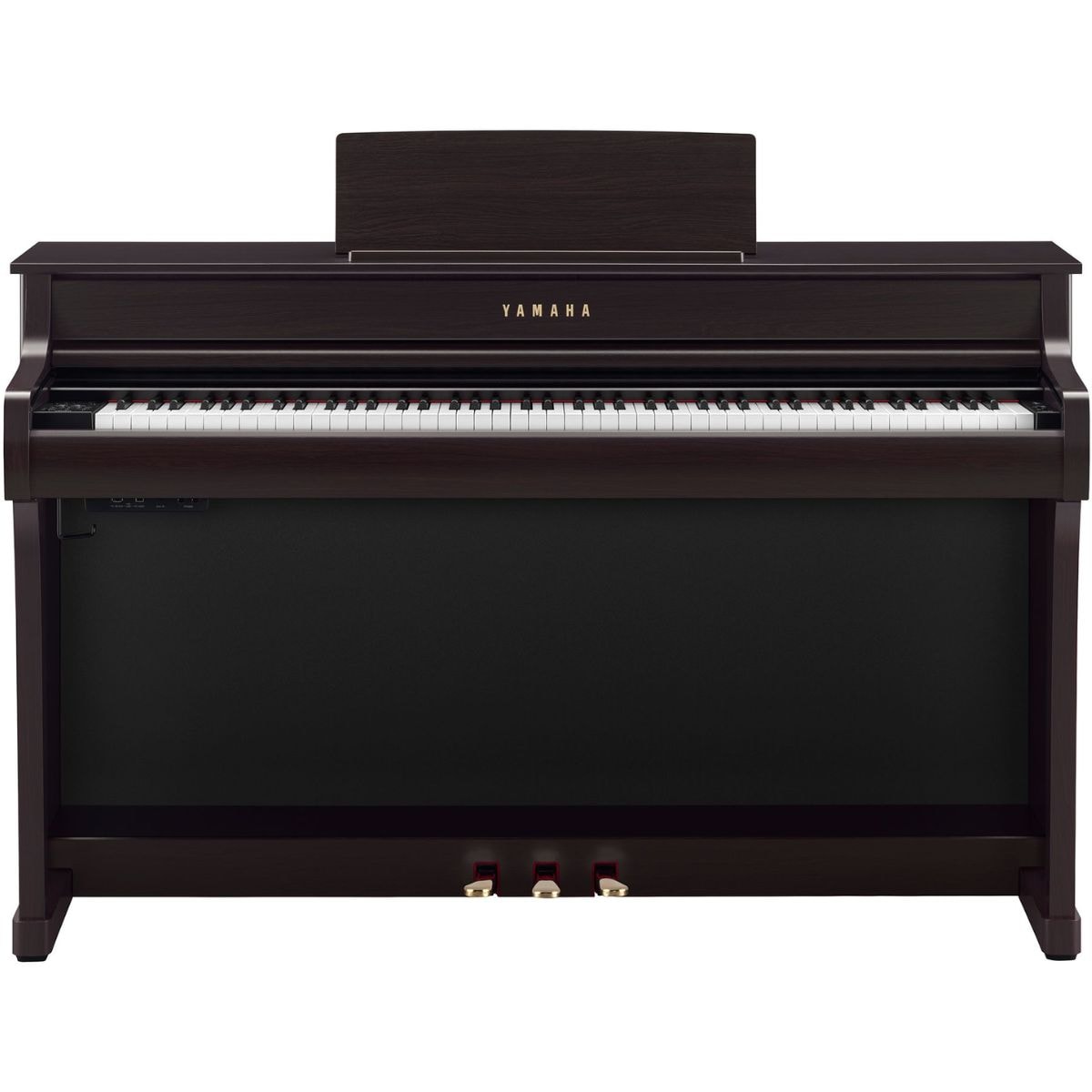 Piano Digital Yamaha Clavinova CLP-835 com Banco - Dark Rosewood