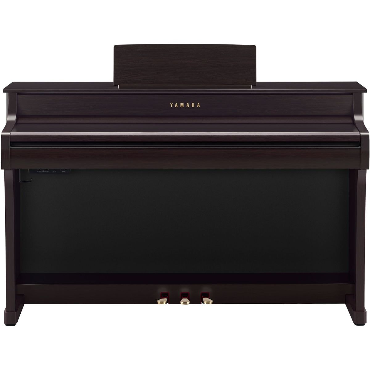 Piano Digital Yamaha Clavinova CLP-835 com Banco - Dark Rosewood