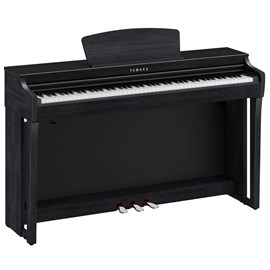 Piano Digital Yamaha Clavinova CLP725 com 88 Teclas - Preto