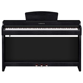 Piano Digital Yamaha Clavinova CLP725 com 88 Teclas - Preto