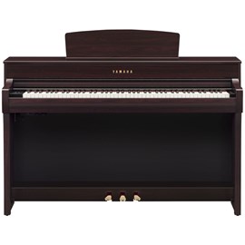 Piano Digital Yamaha Clavinova com 88 Teclas CLP 745 - Dark Rosewood