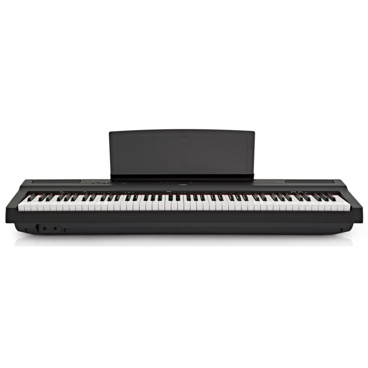 Piano Digital Yamaha P-125A com 88 Teclas - Preto