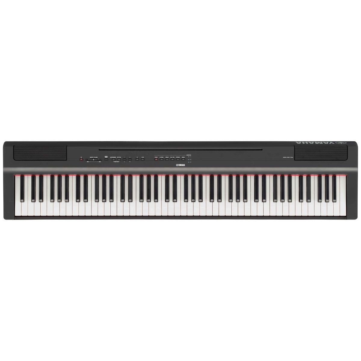Yamaha P-125a デジタルピアノ Piano Digital Yamaha P-125A com 88 Teclas - Preto