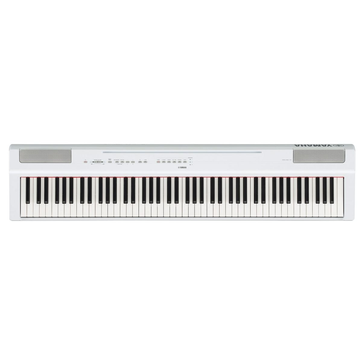 YAMAHA デジタルピアノ 88鍵 ホワイトp-125 2019年 Piano Digital Yamaha P-125WH com 88 Teclas Sensíveis - Branco