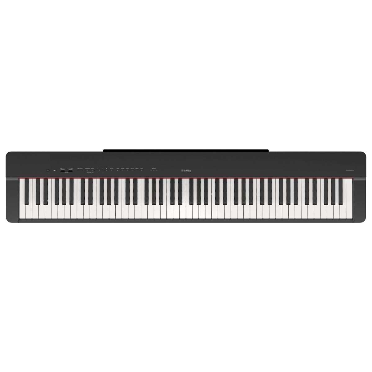 Piano Digital Yamaha P-225 com 88 Teclas - Preto