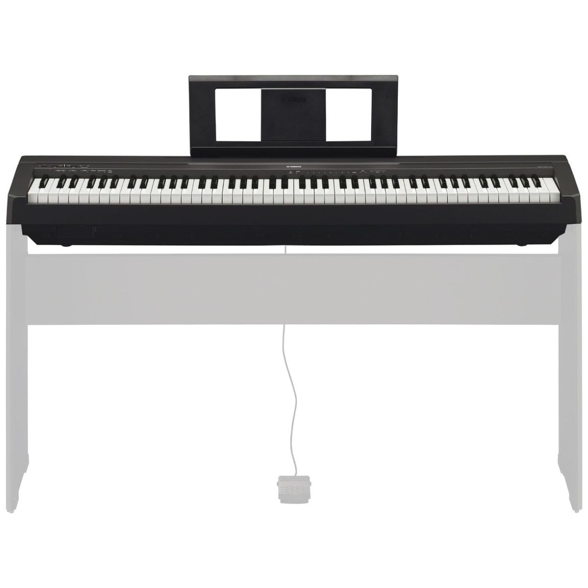 S　ヤマハ P-45B 88鍵 ブラック Piano Digital Yamaha P-45B com 88 Teclas - Preto BK
