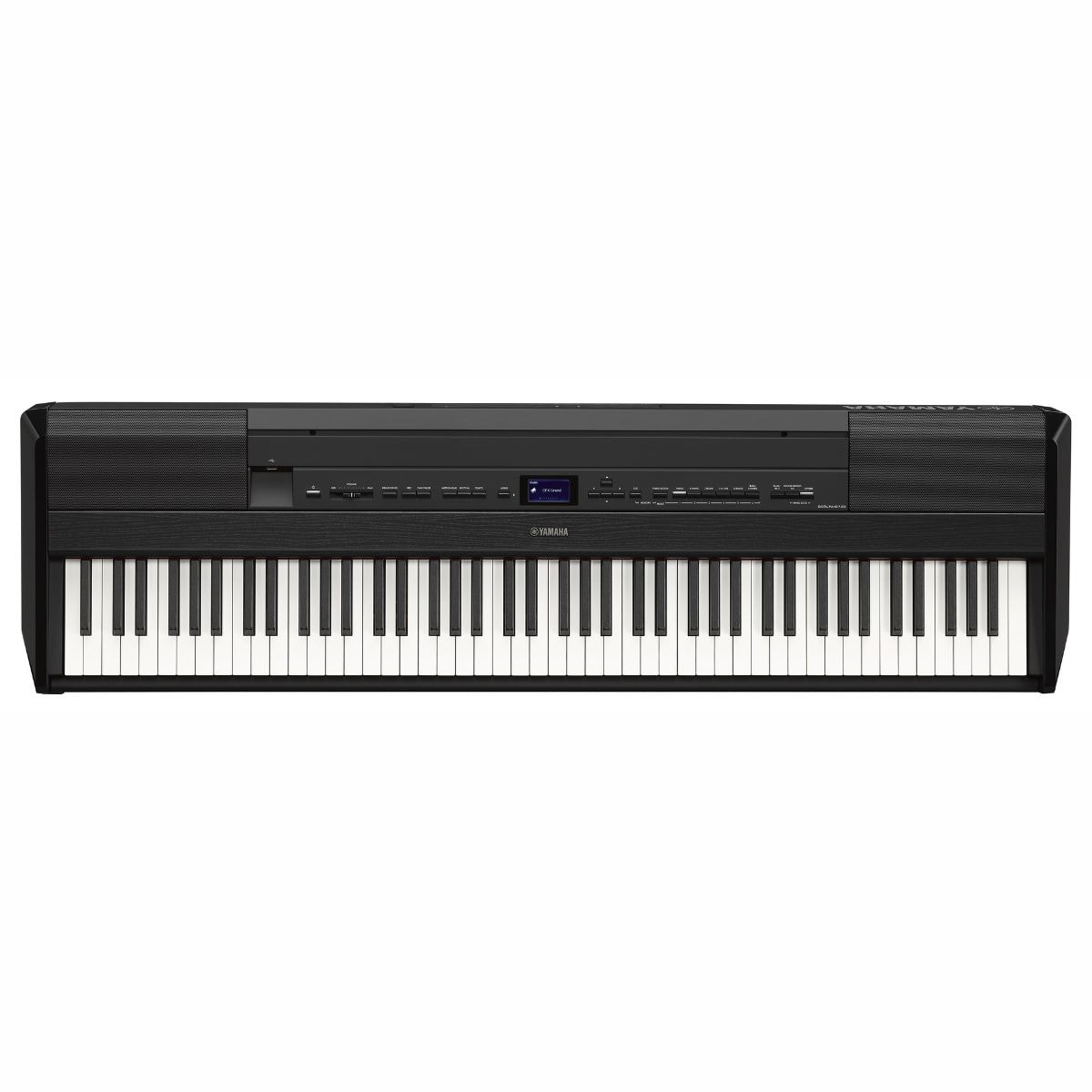 Piano Digital Yamaha P-125A com 88 Teclas - Preto