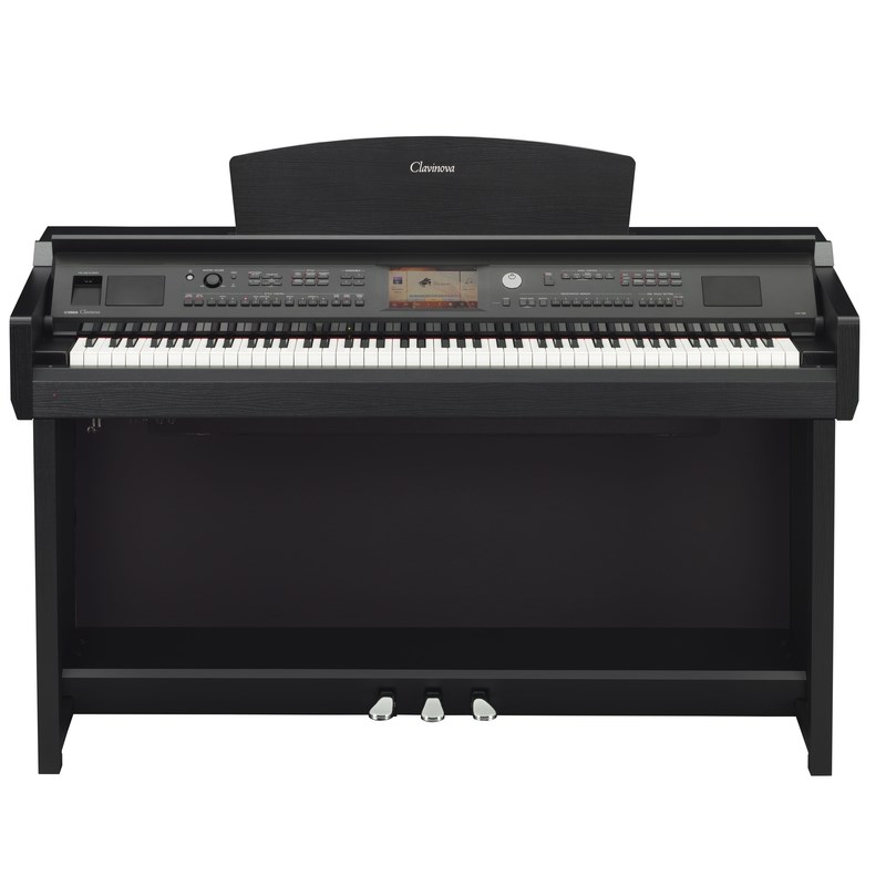 Piano Yamaha Clavinova Cvp-705b Yamaha - Preto (Black Walnut) (BW)