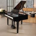 Piano Yamaha Clavinova CVP-909GP - Polished Ebony (Peça de Showroom)