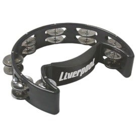 Pml-001 Pandeiro Meia Lua Preto Liverpool Pml-001 Pandeiro Meia Lua Preto Liverpool
