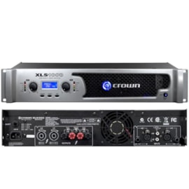Potência Xls 1000 (1000 W. 2 Ohms) Crown Potência Xls 1000 (1000 W. 2 Ohms) Crown