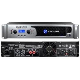 Potência Xls 1500 (1500w. 2ohms) (220v) Crown Potência Xls 1500 (1500w. 2ohms) (220v) Crown