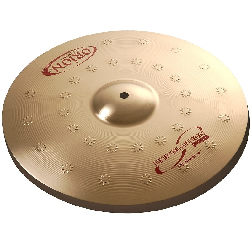 Prato 14" Revolution Pro Hihat (Par) Orion Made in Brazil
