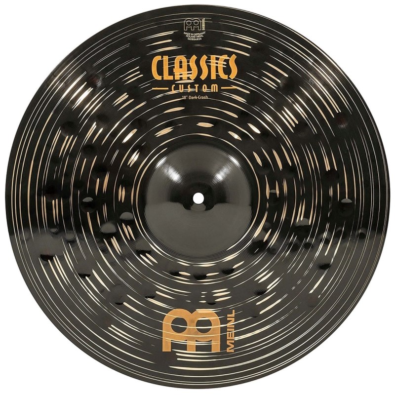 Prato 18" Classics Custom Dark Crash (Cc18dac) Meinl