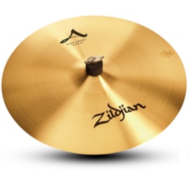 Prato A Séries 17" A0267 Fast Crash Zildjian Prato A Séries 17" A0267 Fast Crash Zildjian