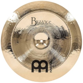 Prato China 18" Polegadas Byzance Brillant B18ch-b Meinl Prato China 18" Polegadas Byzance Brillant B18ch-b Meinl