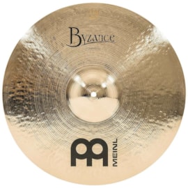 Prato Crash 18" Byzance Brillant Medium B18mc-b Meinl Prato Crash 18" Byzance Brillant Medium B18mc-b Meinl
