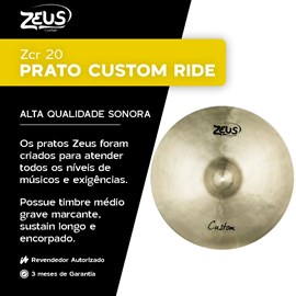 Prato Custom Ride 20 Polegadas B20 ZCR20