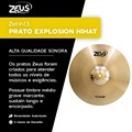 Prato Explosion Hi Hat 13 Polegadas ZEHH13 Zeus