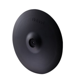 Prato Roland CY-12C V-Cymbal Crash Pad para Bateria Eletrônica Roland Prato Roland CY-12C V-Cymbal Crash Pad para Bateria Eletrônica Roland