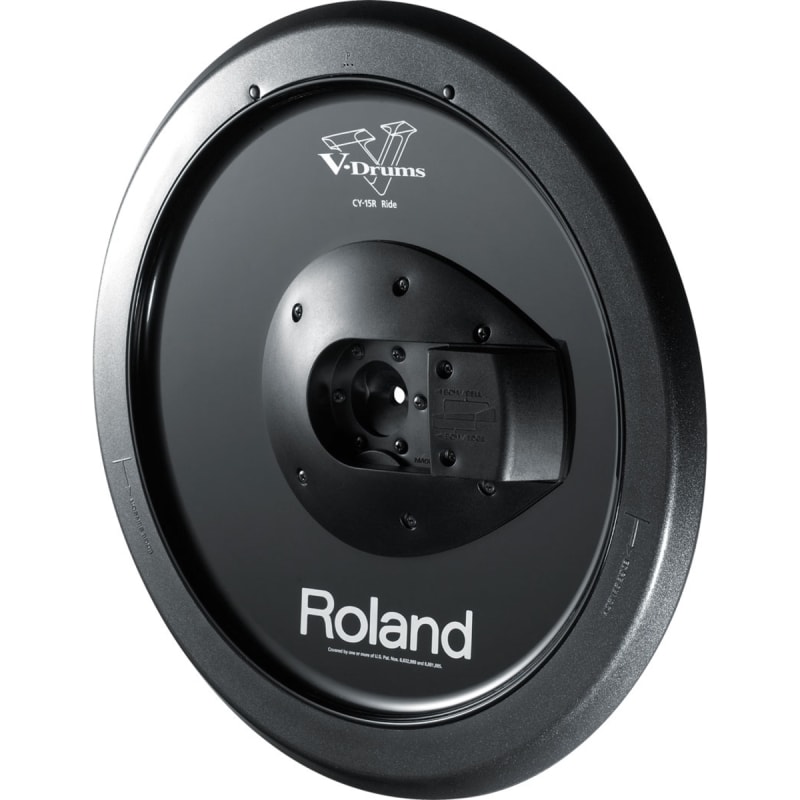 Prato Roland V-Cymbal CY-15R-MG Pad de Condução