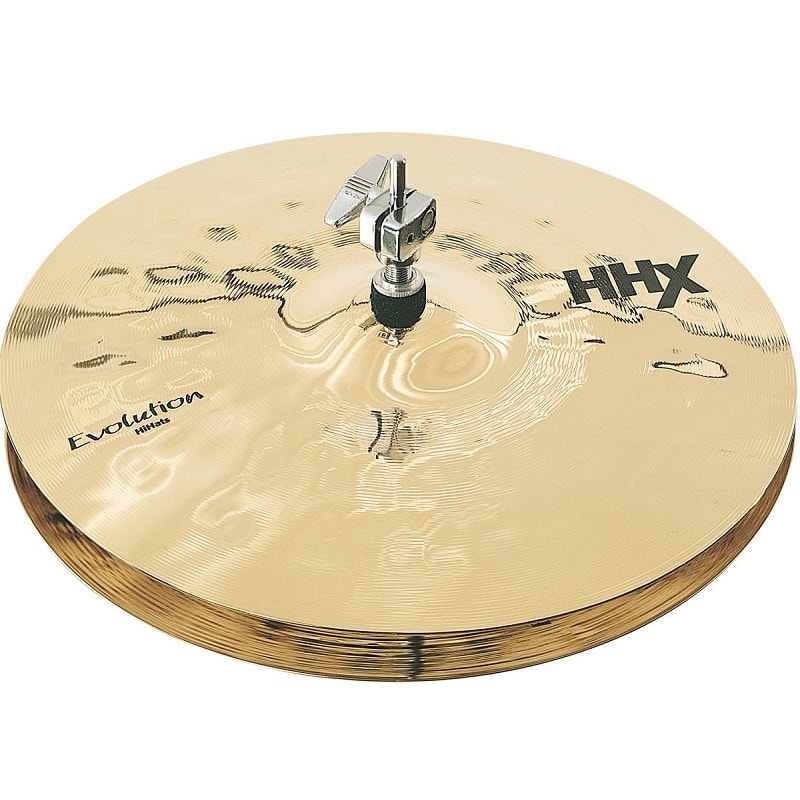 Prato Sabian Hhx Evolution Hi-hat's 14