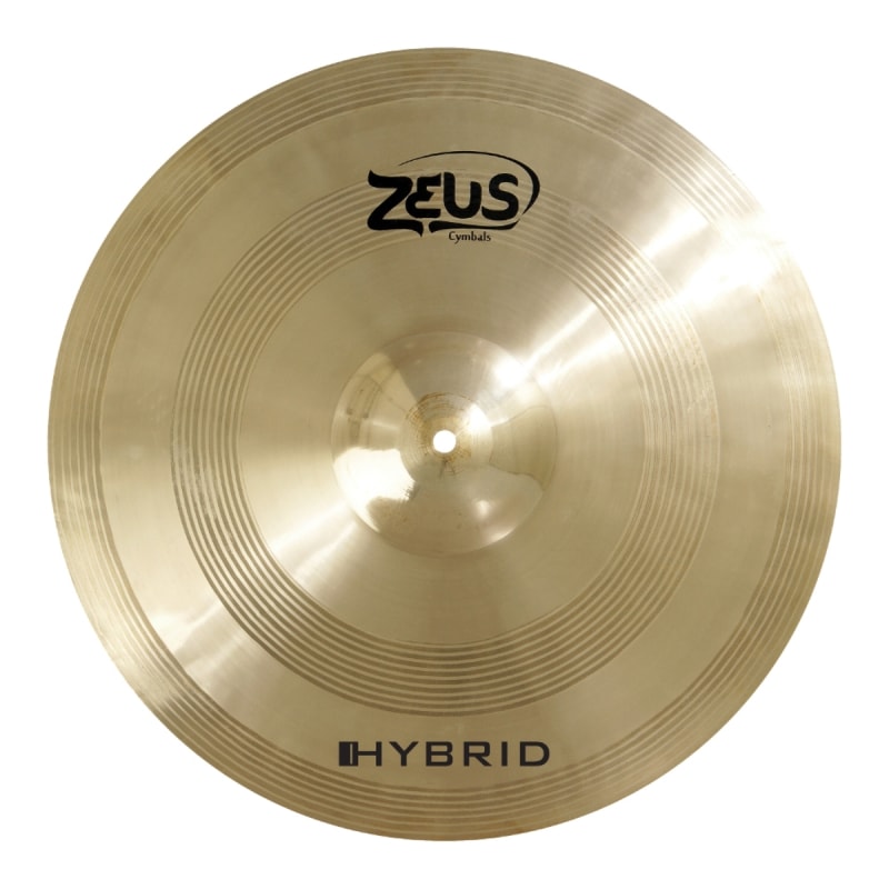 クリヤン Prato Zeus Hybrid Crash 17 Polegadas ZHC17