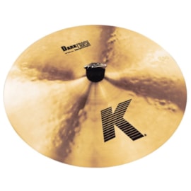 Prato Zildjian K Séries 16" K0902 Dark Thin Crash Zildjian Prato Zildjian K Séries 16" K0902 Dark Thin Crash Zildjian