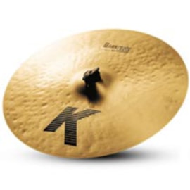 Prato Zildjian K Séries 17" K0903 Dark Thin Crash Zildjian Prato Zildjian K Séries 17" K0903 Dark Thin Crash Zildjian