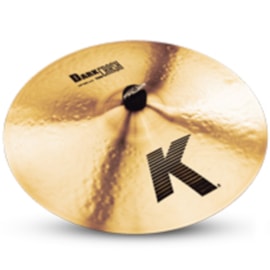 Prato Zildjian K Séries 18" K0915 Dark Medium Thin Crash Zildjian Prato Zildjian K Séries 18" K0915 Dark Medium Thin Crash Zildjian