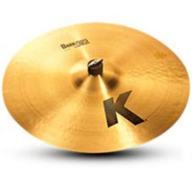 Prato Zildjian K Séries 20" K0912 Dark Thin Crash Zildjian Prato Zildjian K Séries 20" K0912 Dark Thin Crash Zildjian
