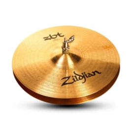 Prato Zildjian Zbt 14" ZBT14hp Hi-hat Par Zildjian Prato Zildjian Zbt 14" ZBT14hp Hi-hat Par Zildjian