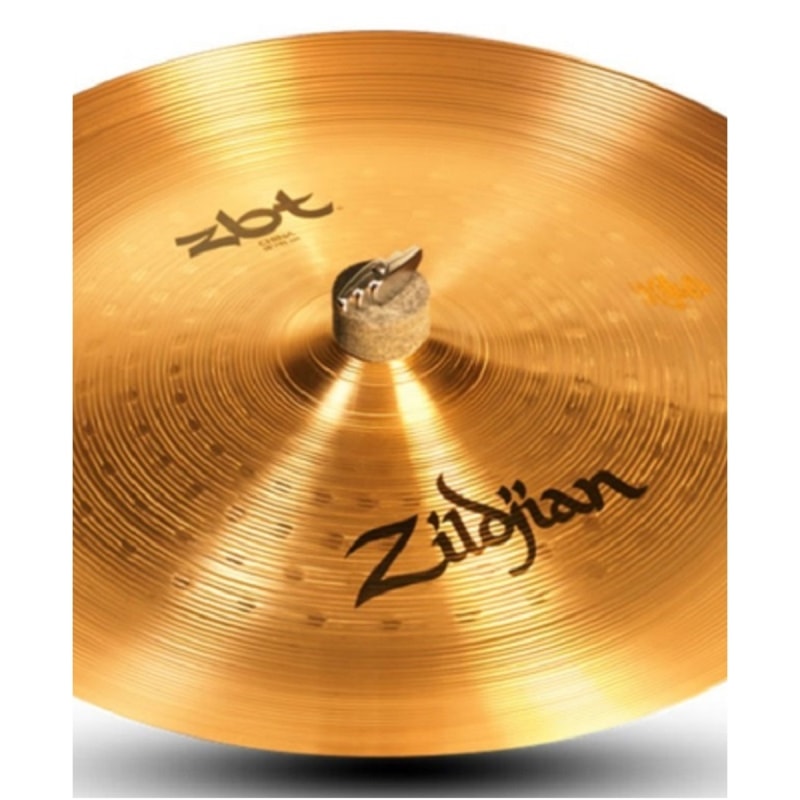 Prato Zildjian Zbt 18" ZBT18ch China Zildjian Made in Brazil